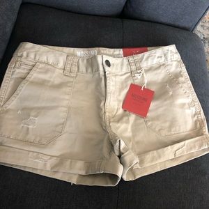 NWT Mossimo Mid Rise Shorts